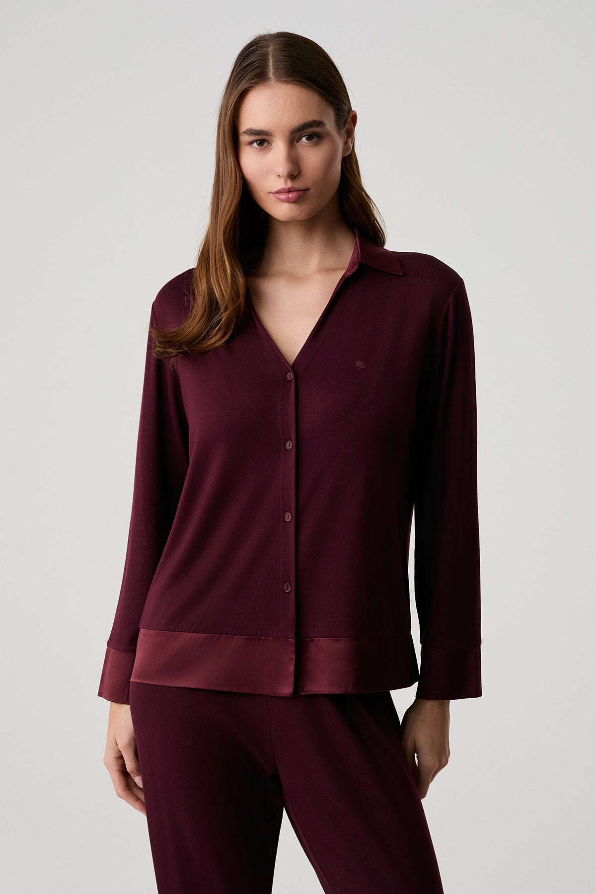 La Galerie de Rubis – Ensemble 2 Pcs – Élégance profonde et raffinement précieux