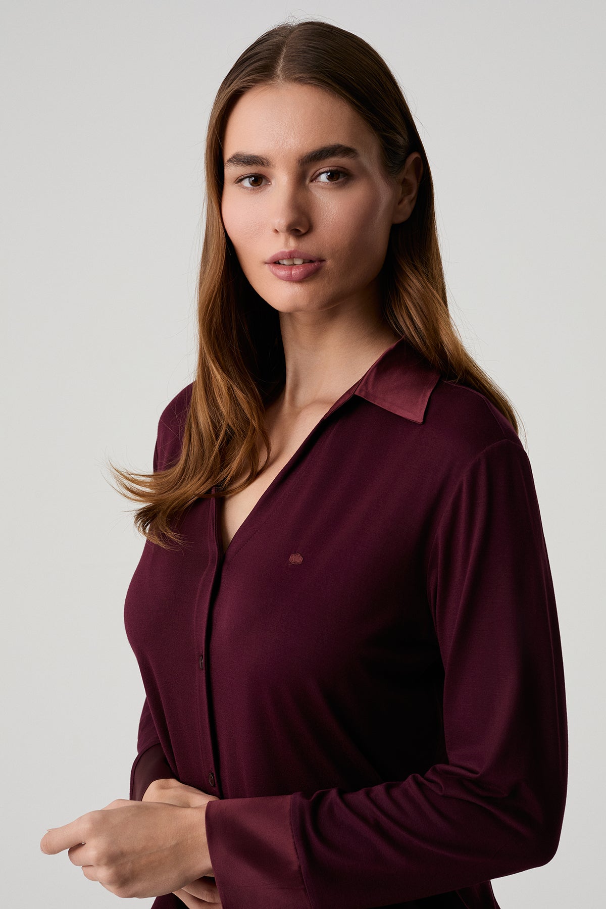 La Galerie de Rubis – Ensemble 2 Pcs – Élégance profonde et raffinement précieux