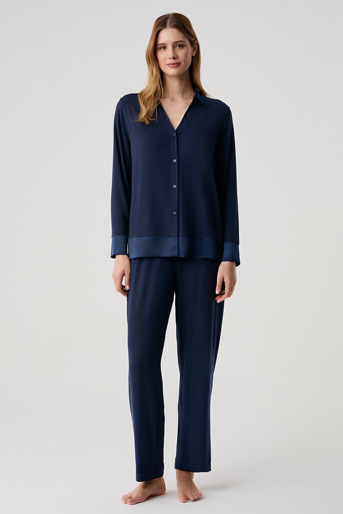 La Véranda de Saphir - Ensemble 2 Pcs - Profondeur précieuse et élégance intemporelle