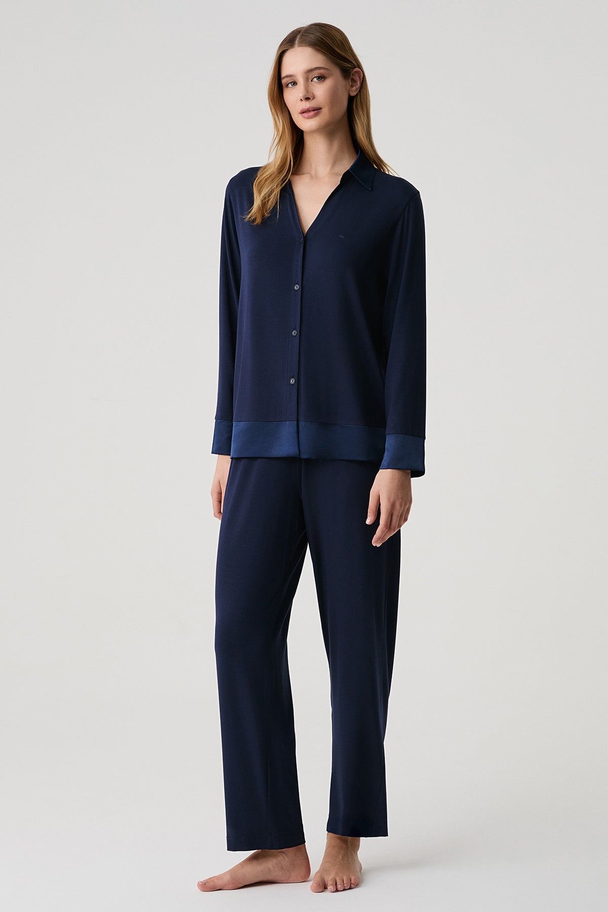 La Véranda de Saphir - Ensemble 2 Pcs - Profondeur précieuse et élégance intemporelle