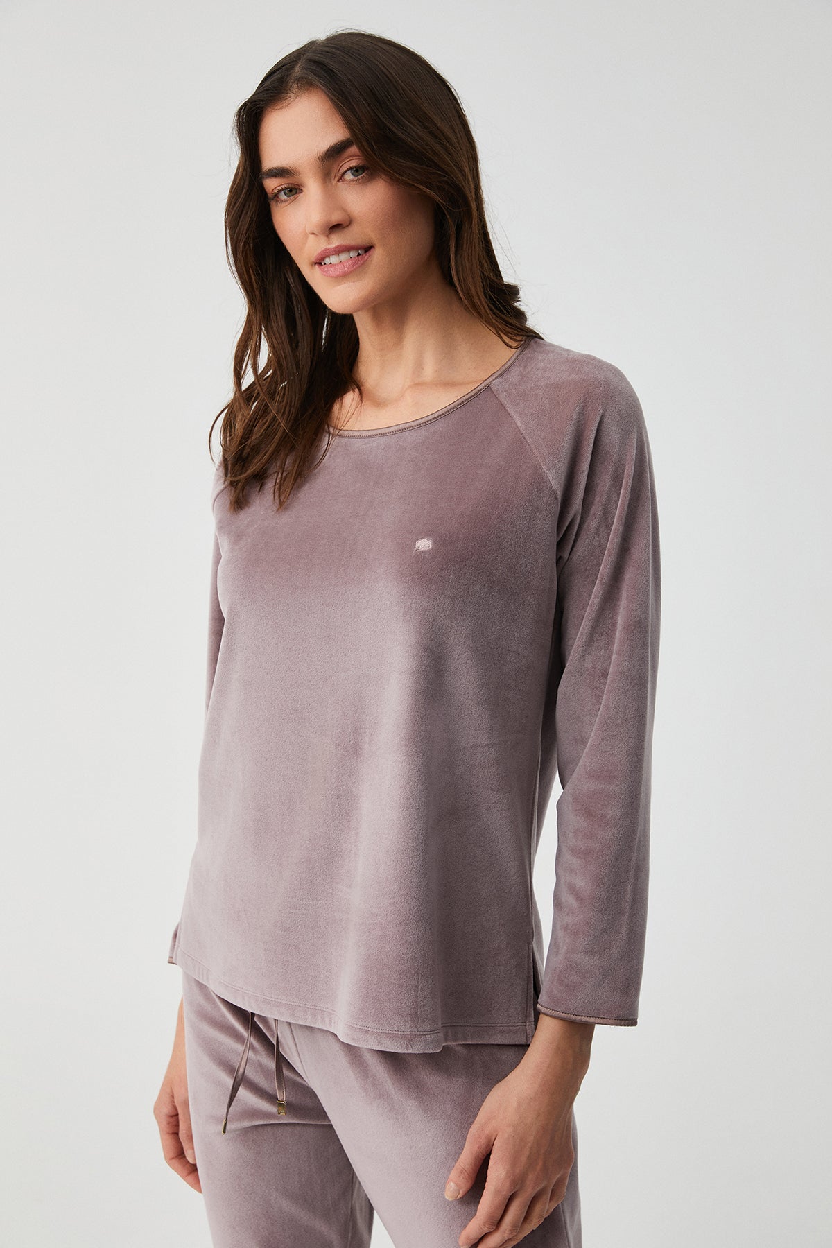 Lilas Brumeux - Ensemble 2 Pcs - Douceur apaisante et confort poétique