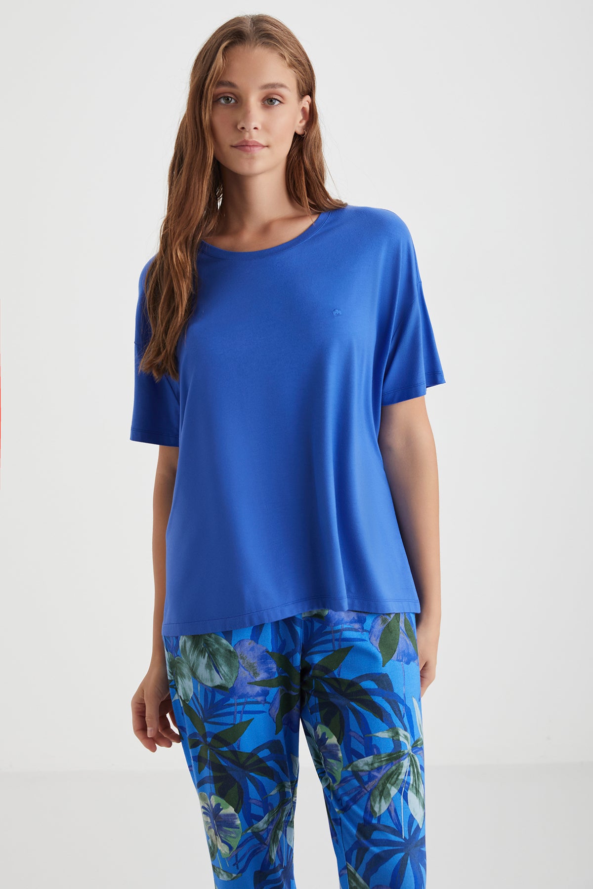 Bleu Horizon - Ensemble 2 Pcs - Douceur tropicale et charme estival