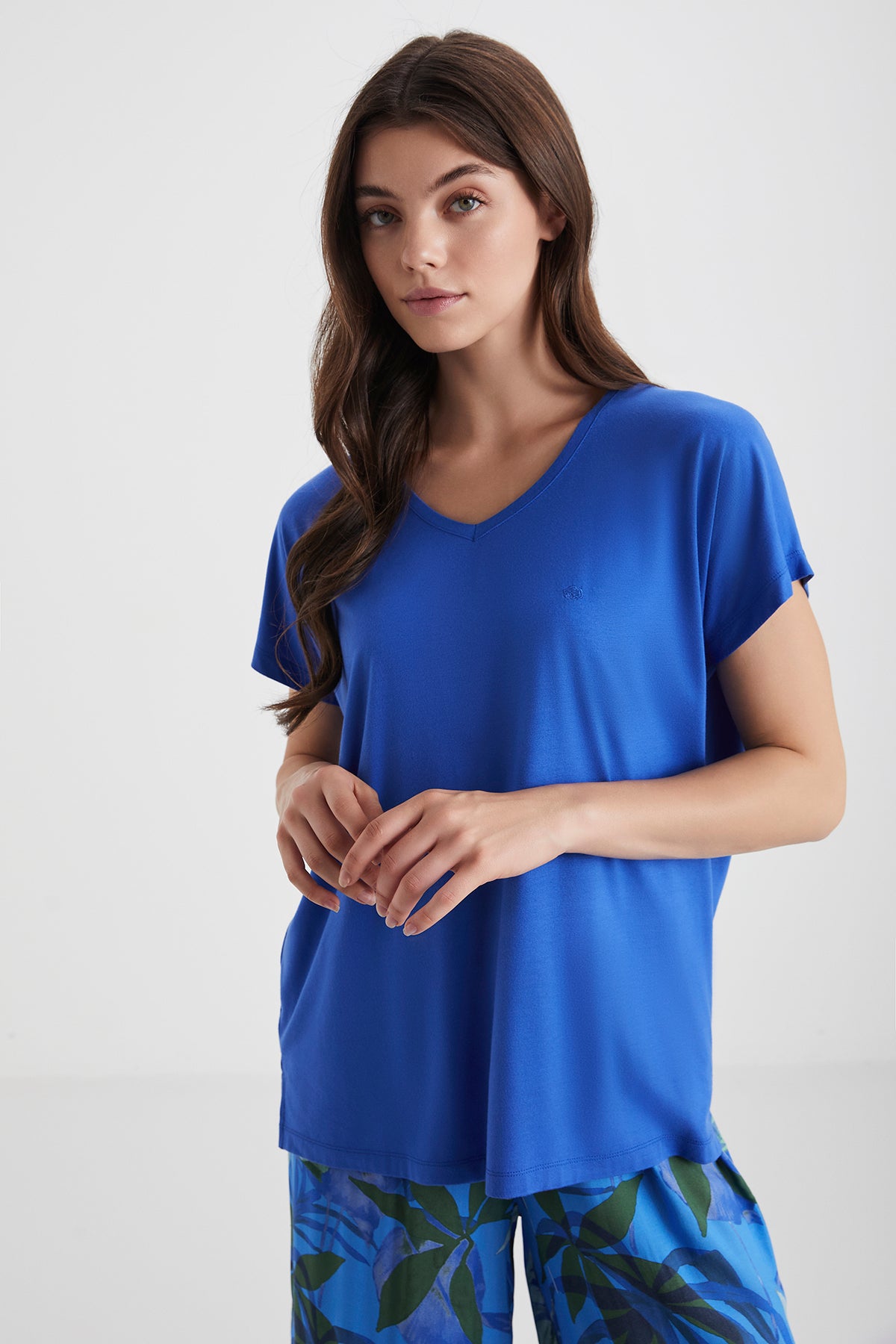 Essence de Fraîcheur – Ensemble 2 Pcs - Turquoise rafraîchissante et allure décontractée