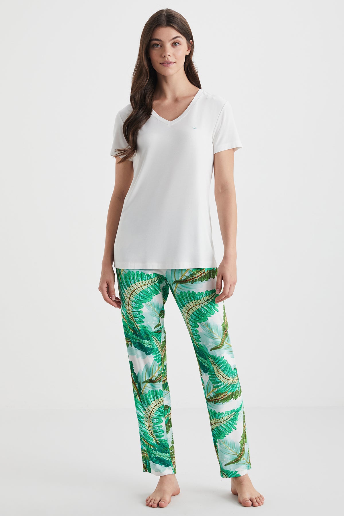 Douce Évasion – Ensemble 2 Pcs - Fraîcheur tropicale et confort naturel