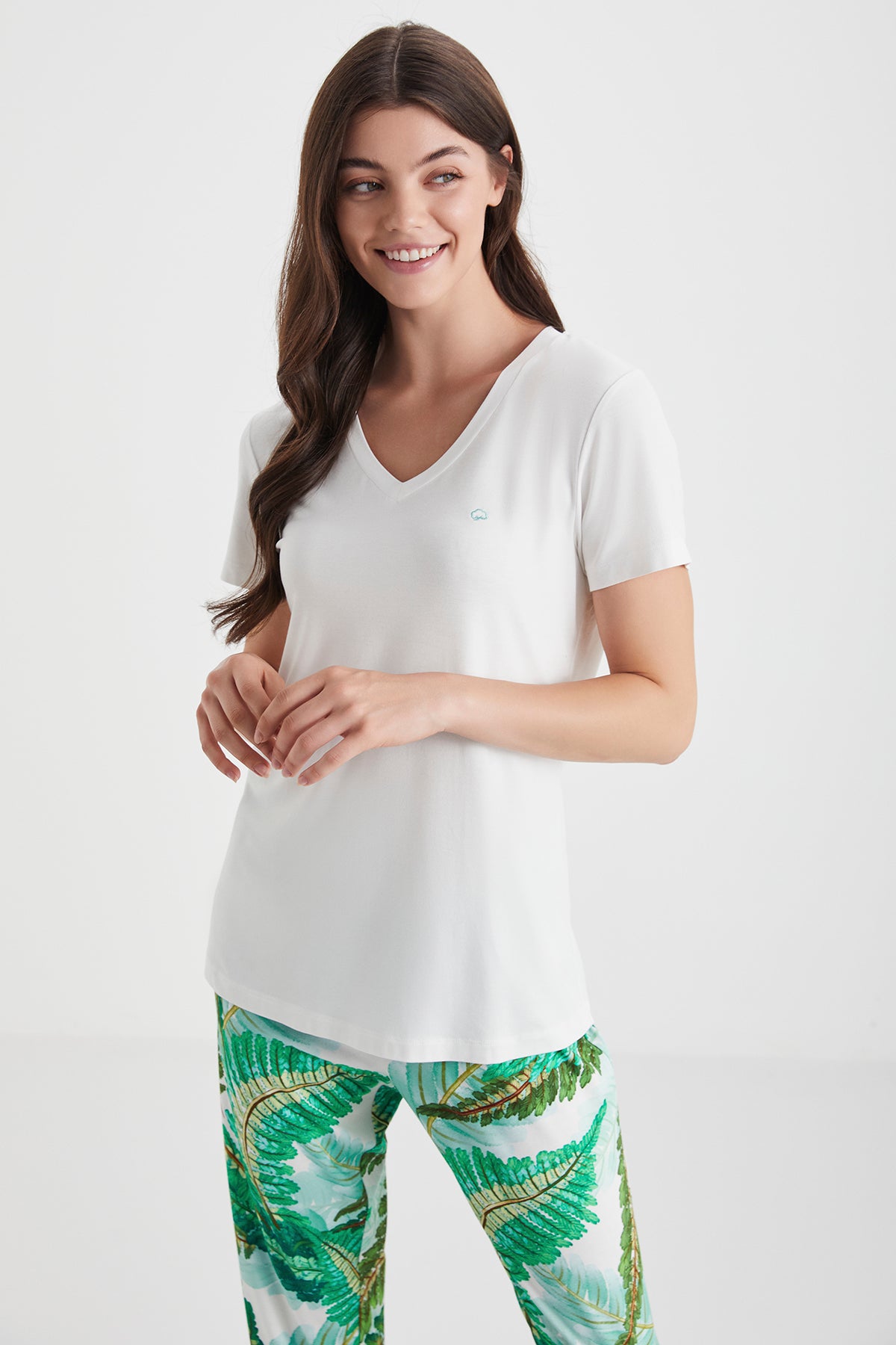 Douce Évasion – Ensemble 2 Pcs - Fraîcheur tropicale et confort naturel