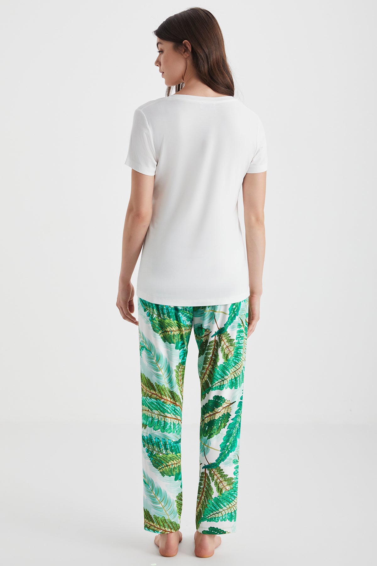 Douce Évasion – Ensemble 2 Pcs - Fraîcheur tropicale et confort naturel