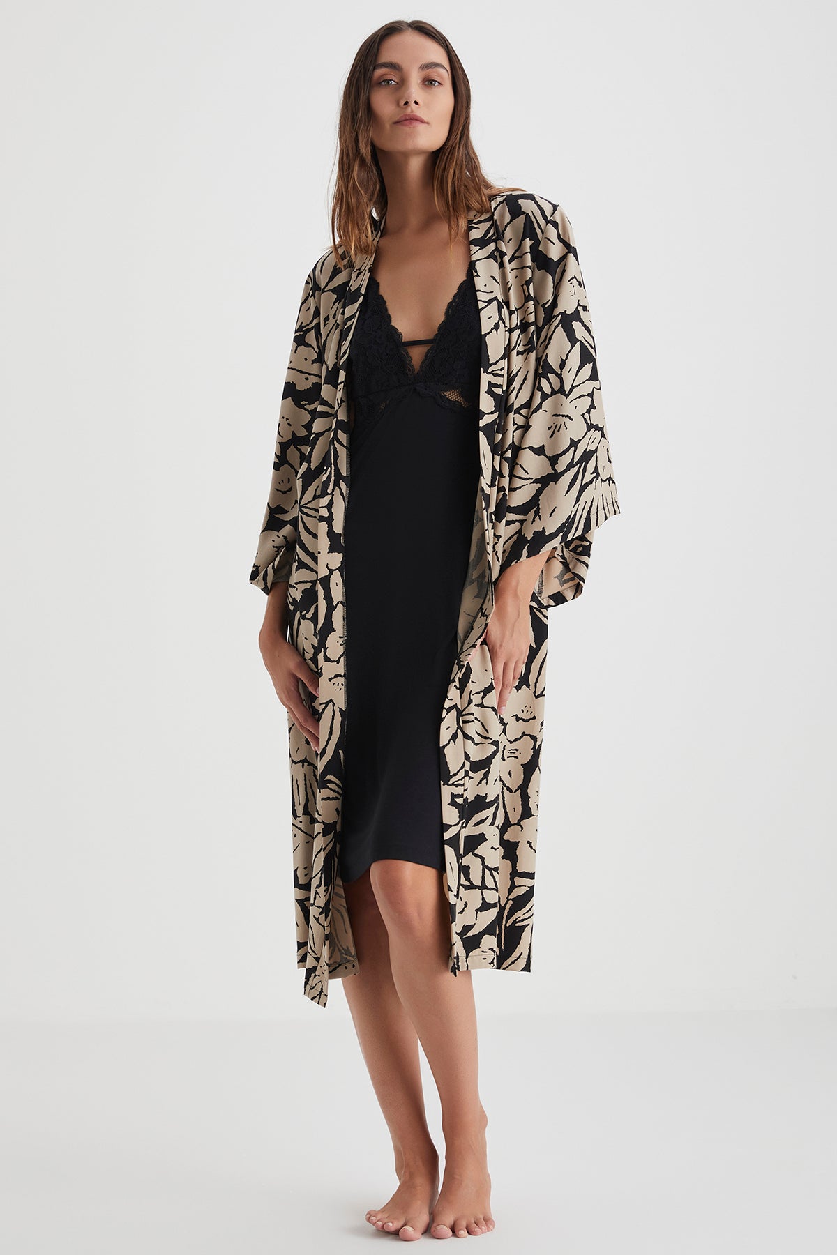 Rêves de soie - Ensemble 2 Pcs - Raffinement discret et délicatesse sensuelle
