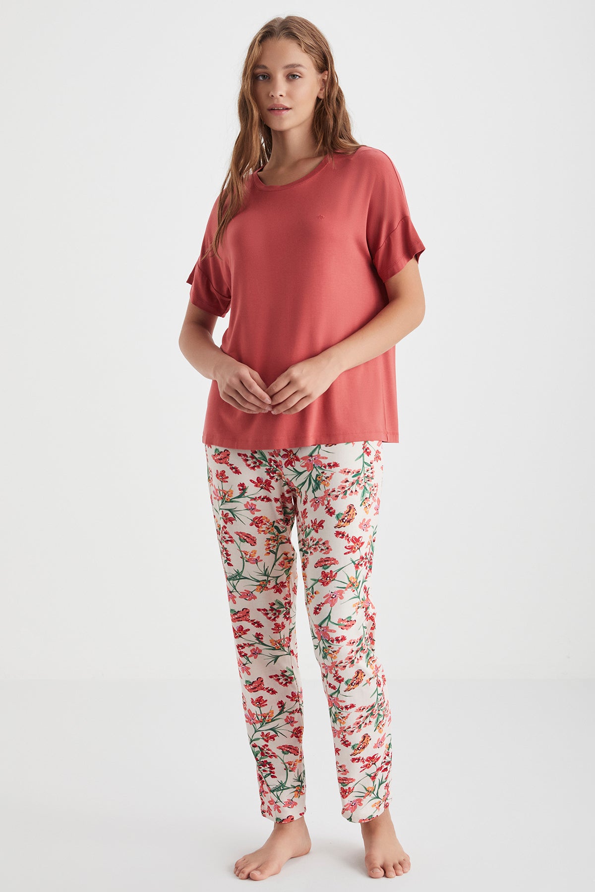 Éclat de Cerisier – Ensemble 2 Pcs - Vitalité tendre et sérénité en fleurs