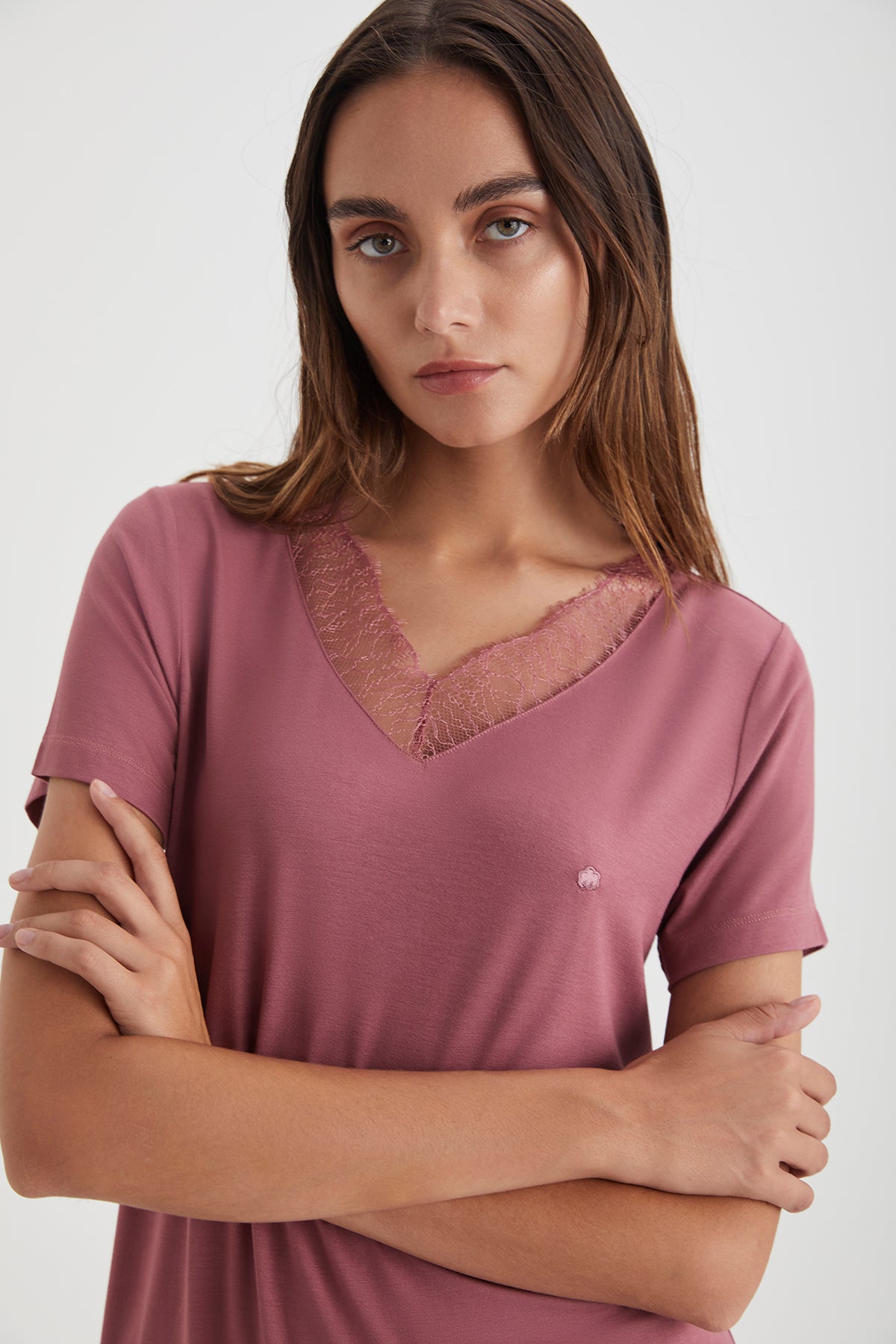 Velours de Nuit - Ensemble 2Pcs - Un souffle de dentelle sur une mer de douceur