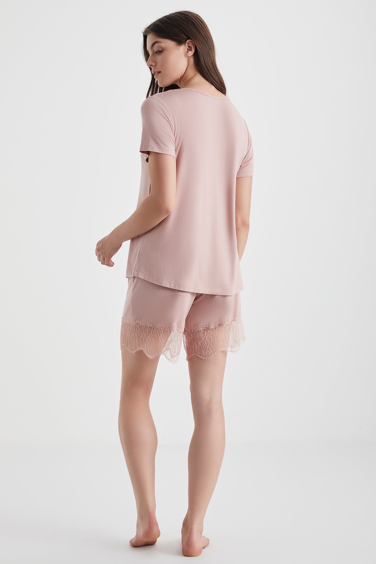 Brise de Rosée - Ensemble 2 Pcs - Féminité délicate et douceur poudrée