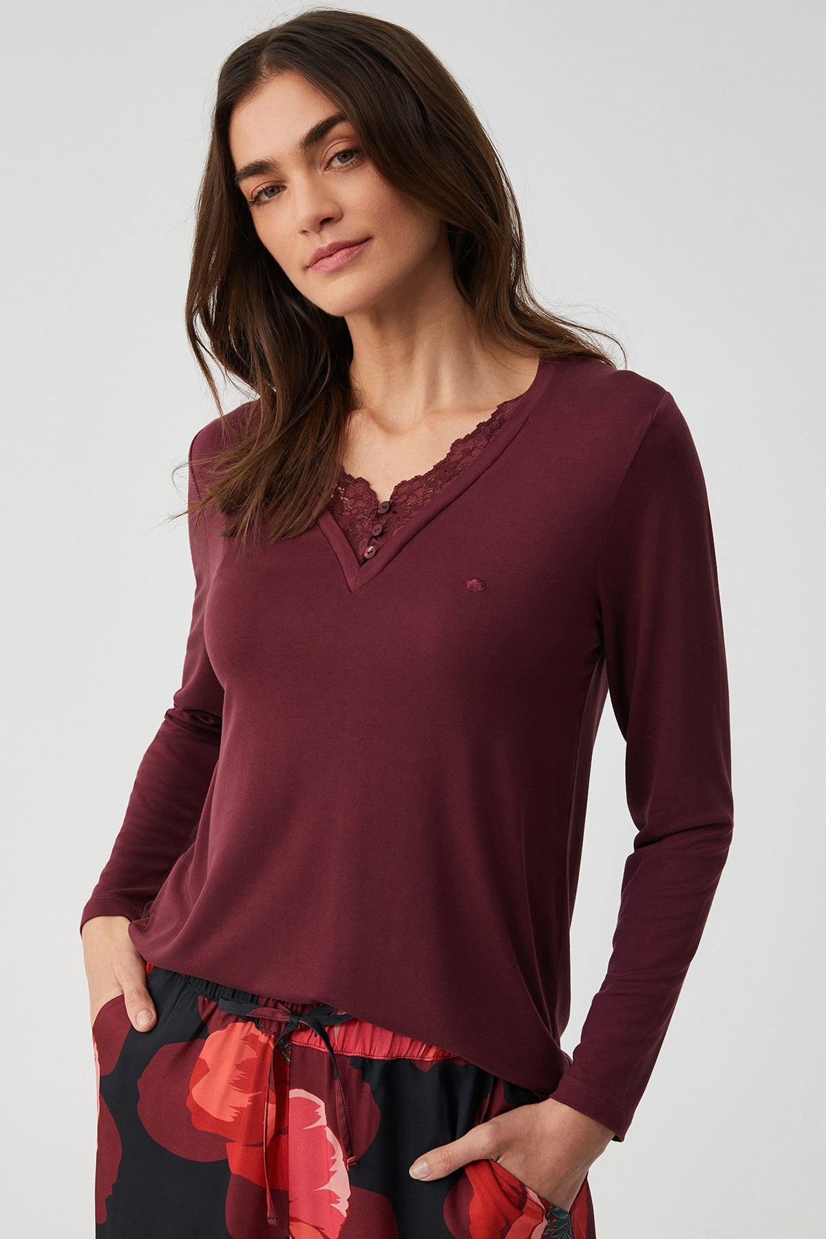 Coquelicot Écarlate – Ensemble 2 Pcs - Liberté Florale et raffinement subtil