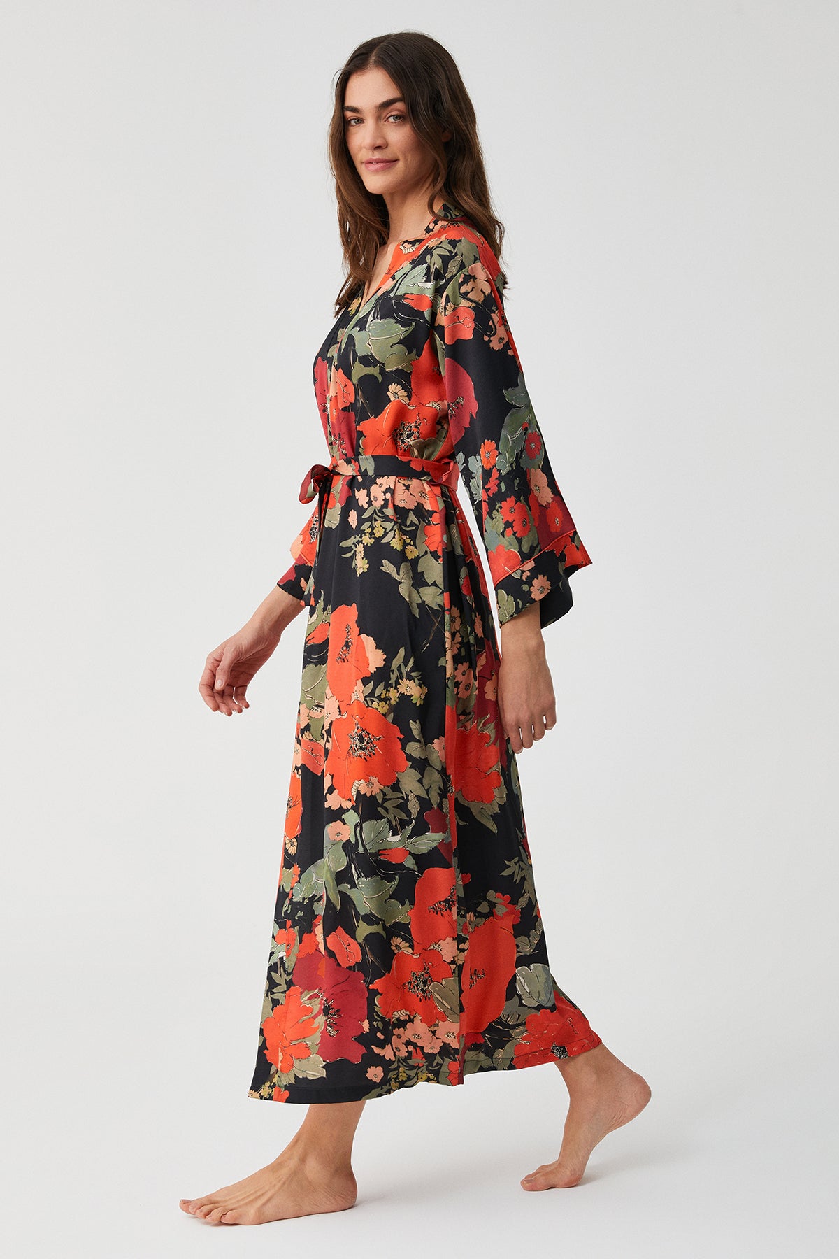 Ombre de Dahlia - Ensemble 2 Pcs  - Mystère poétique et fluidité et lumineuse