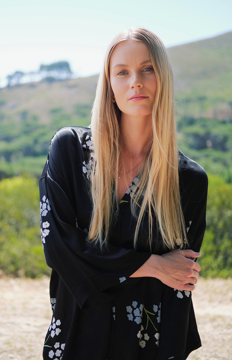 Ombelle Nocturne - Ensemble 2 Pcs- Mystère raffiné et charme intemporel