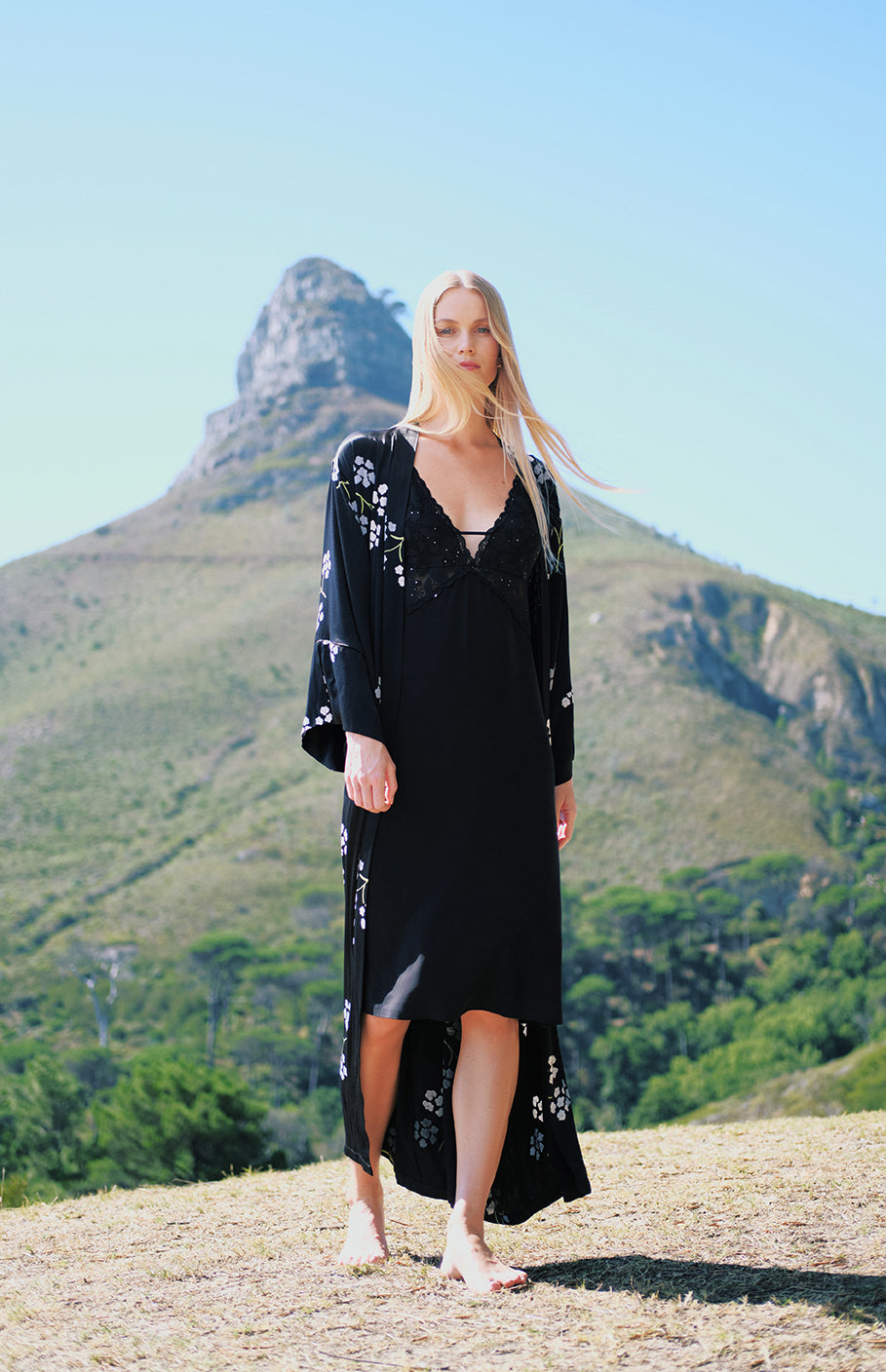 Ombelle Nocturne - Ensemble 2 Pcs- Mystère raffiné et charme intemporel