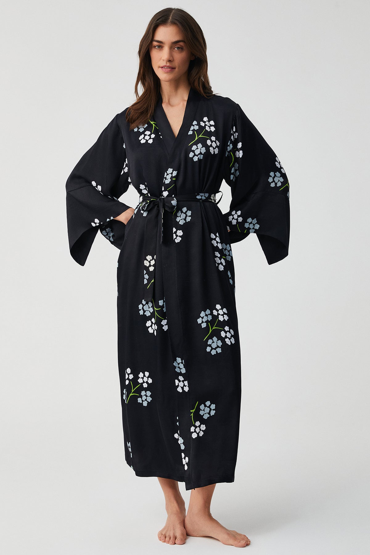 Ombelle Nocturne - Ensemble 2 Pcs- Mystère raffiné et charme intemporel