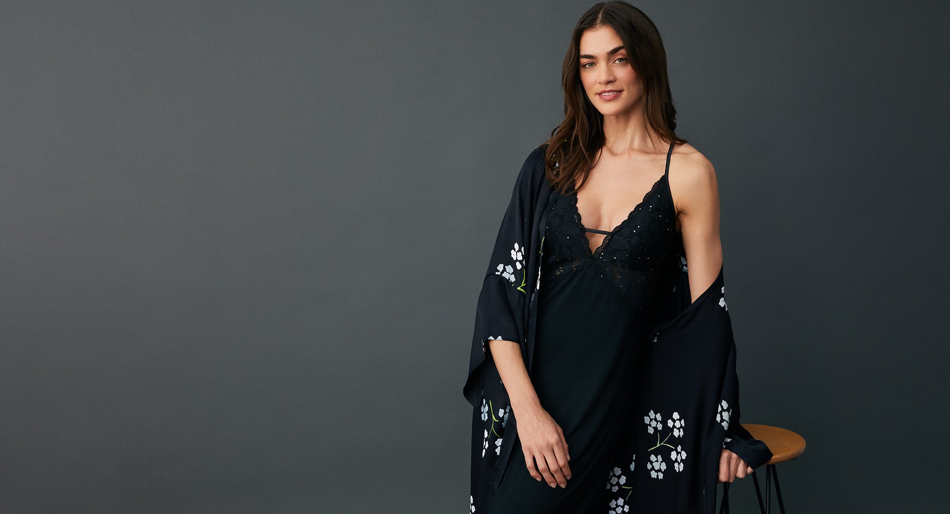 Ombelle Nocturne - Ensemble 2 Pcs- Mystère raffiné et charme intemporel