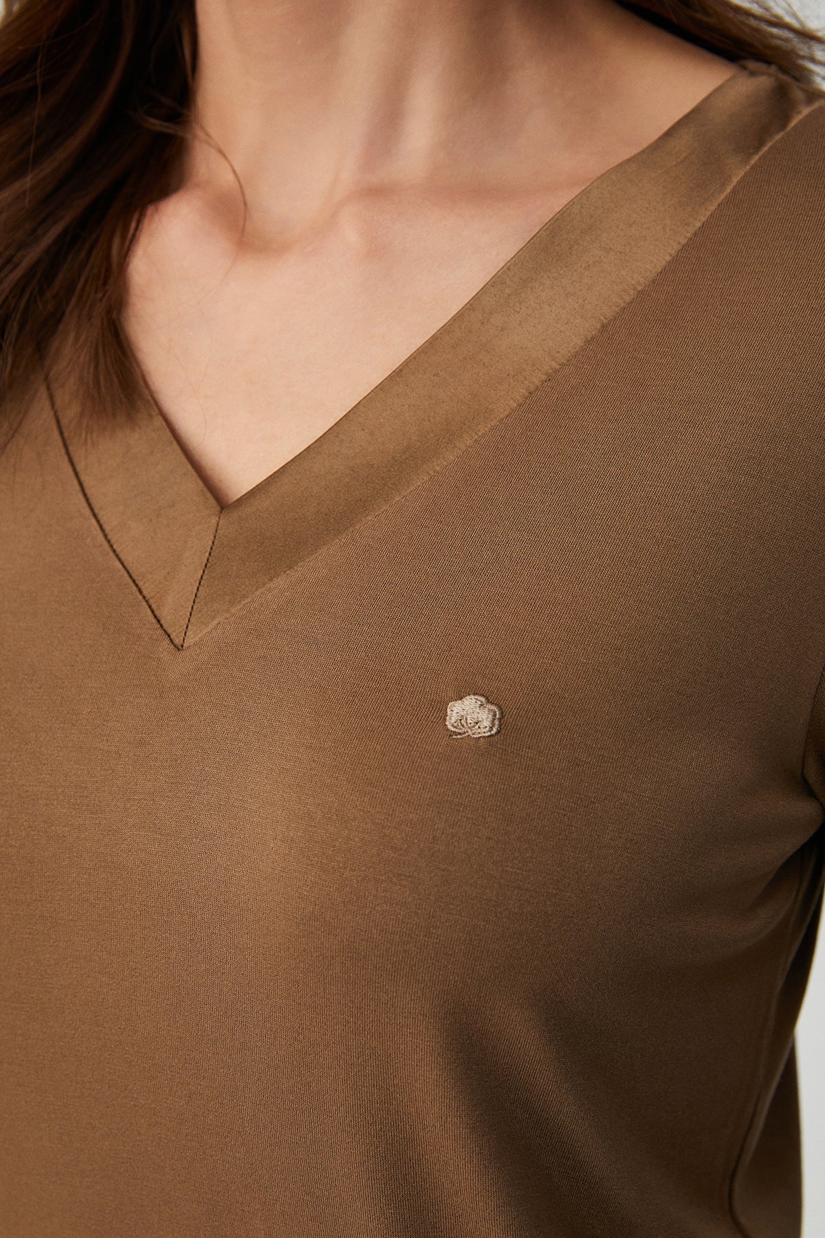 Dahlia d’Automne - Ensemble 2 Pcs - Élégance décontractée et raffinement naturel