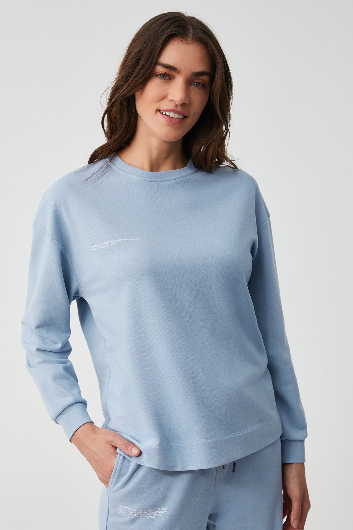 Bleuet Brumeux - Ensemble 2 Pcs - Sérénité apaisante et raffinement naturel