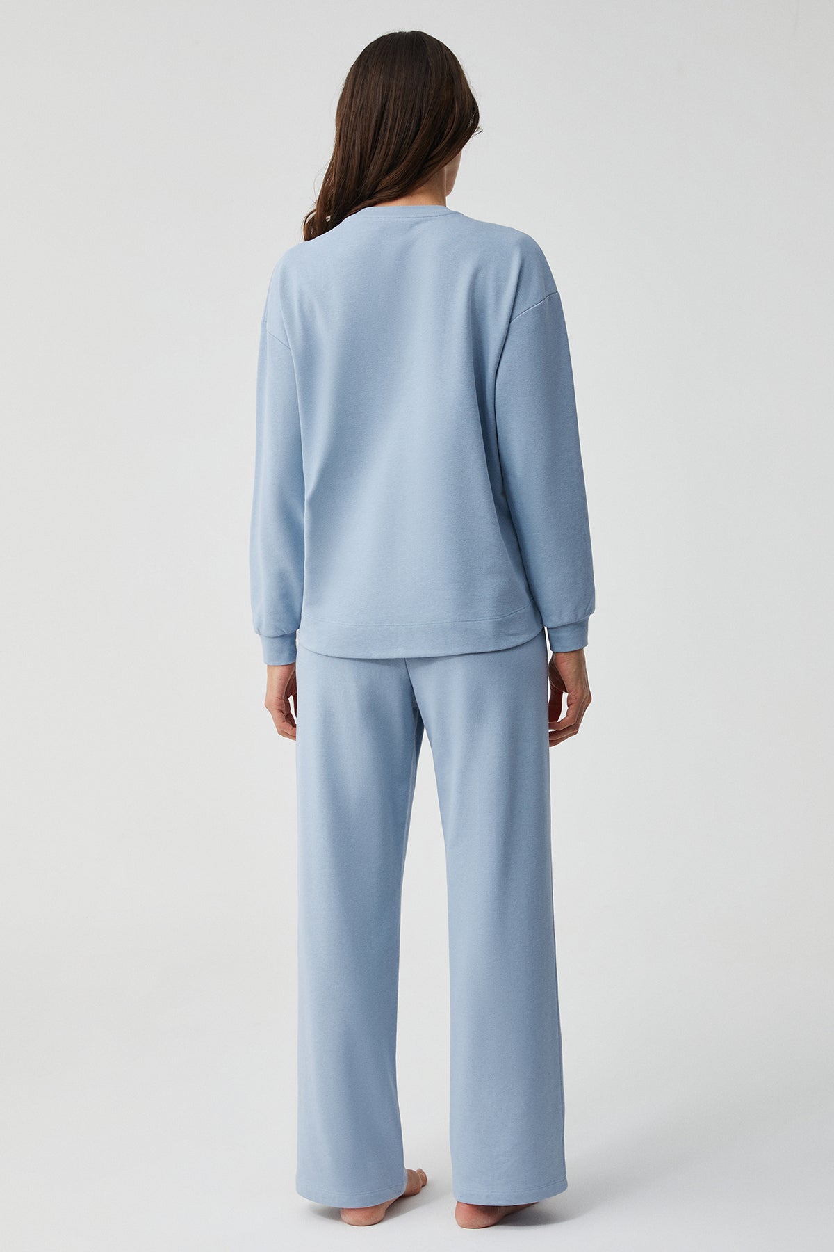 Bleuet Brumeux - Ensemble 2 Pcs - Sérénité apaisante et raffinement naturel