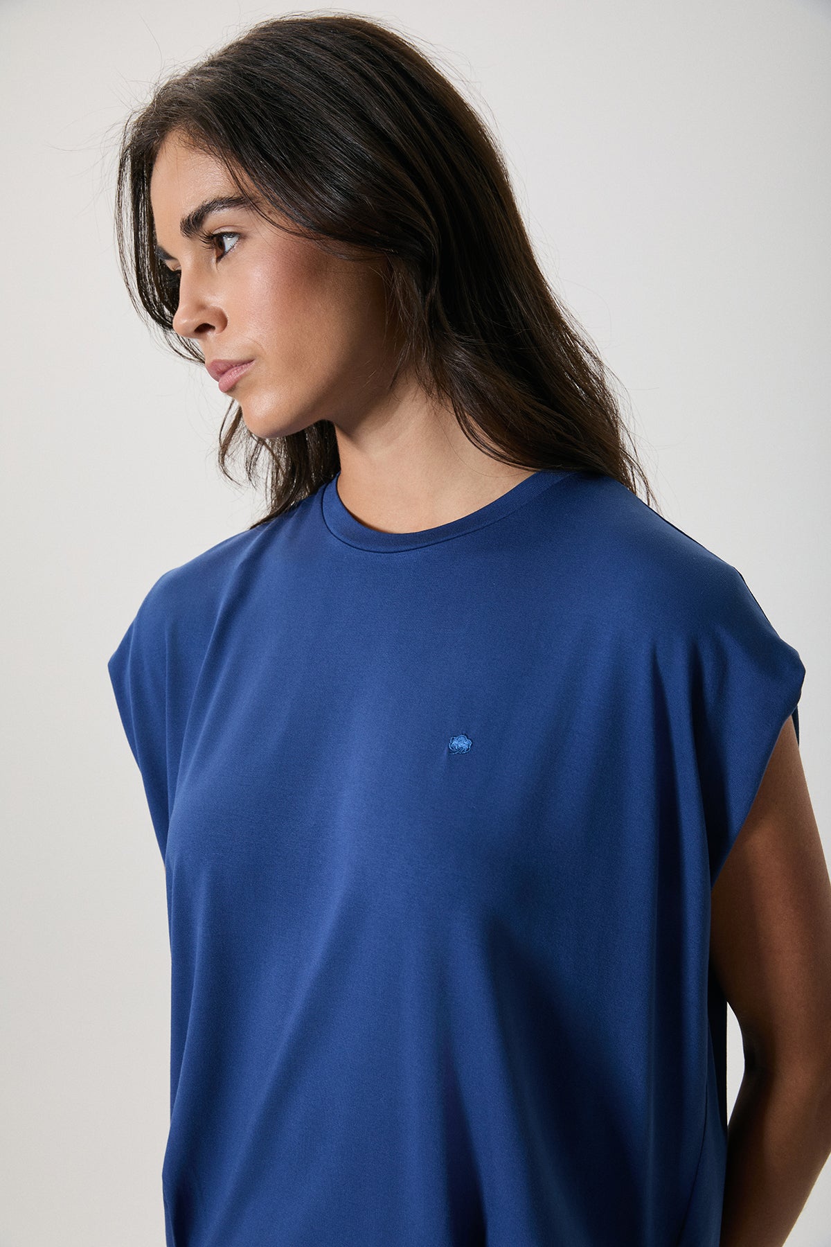 Bleu Horizon - Ensemble 2 Pcs- Modernité décontractée et élégance douce
