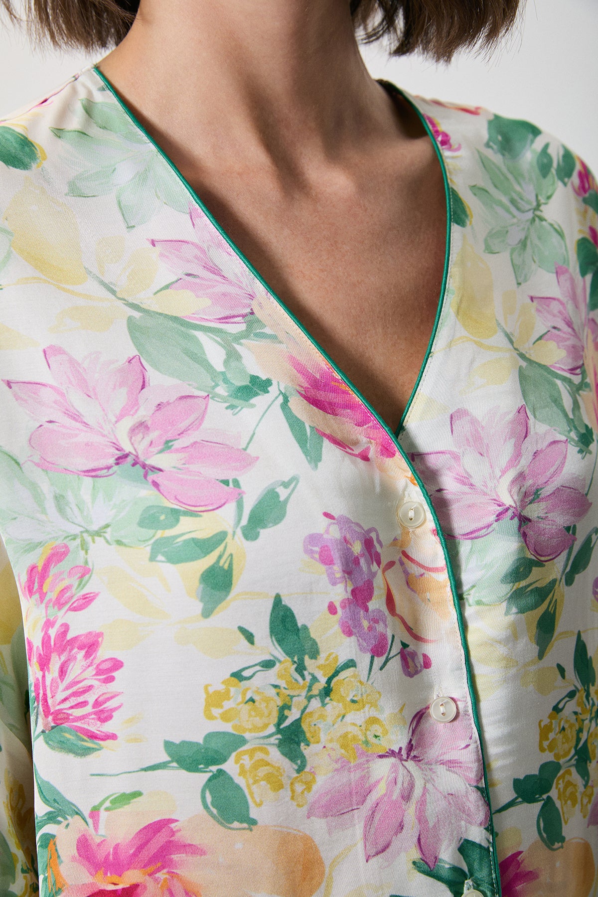 Lumière Florale - Ensemble 2 Pcs - Elégance florale et romantisme poétique