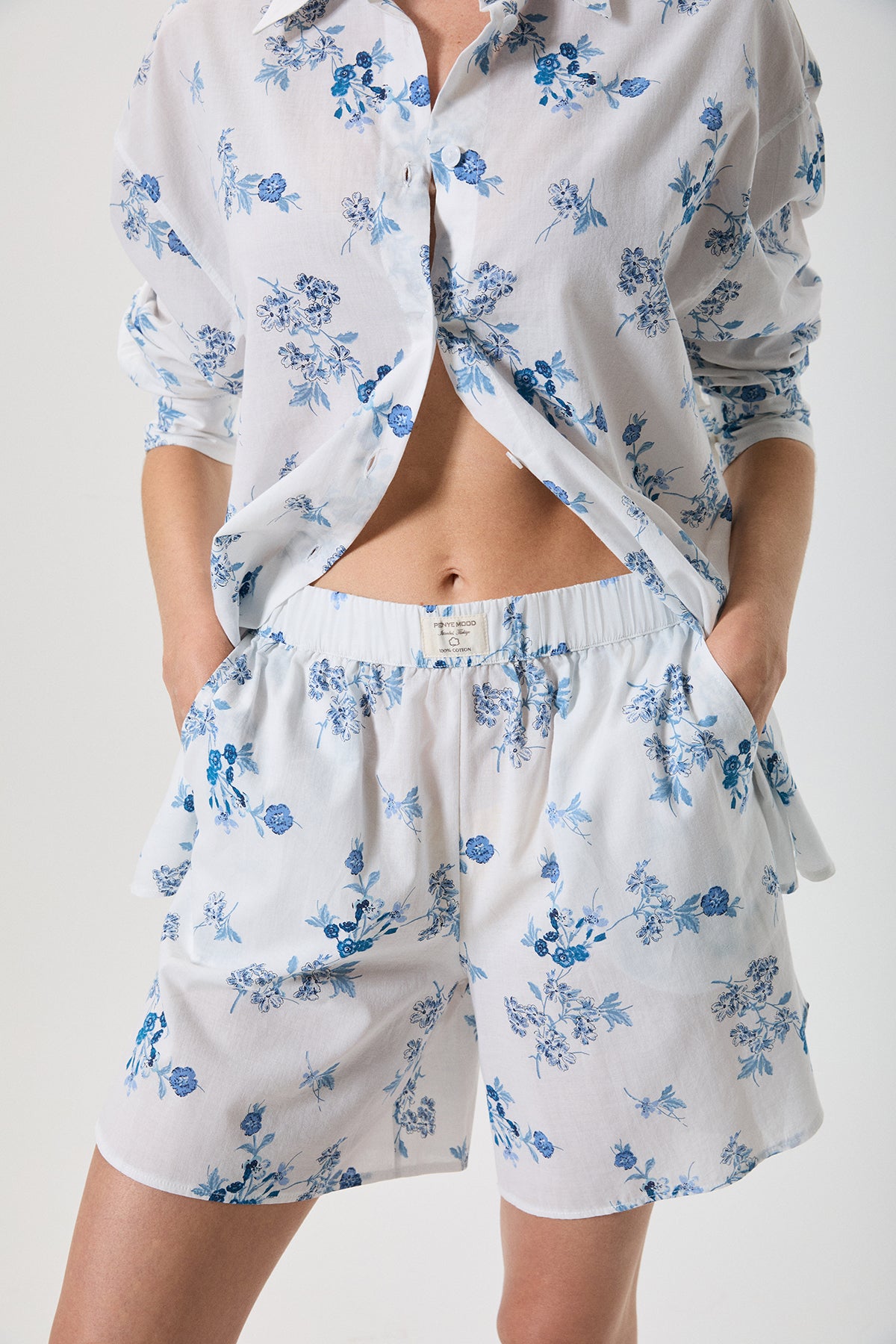 Brise Bleue - Ensemble 2 Pcs - Fraîcheur lumineuse et légèreté naturelle