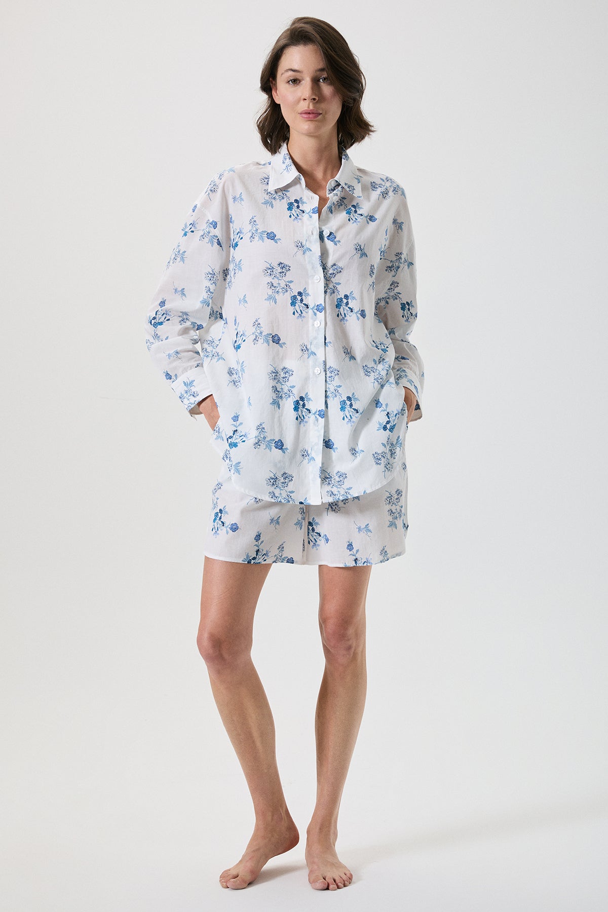 Brise Bleue - Ensemble 2 Pcs - Fraîcheur lumineuse et légèreté naturelle