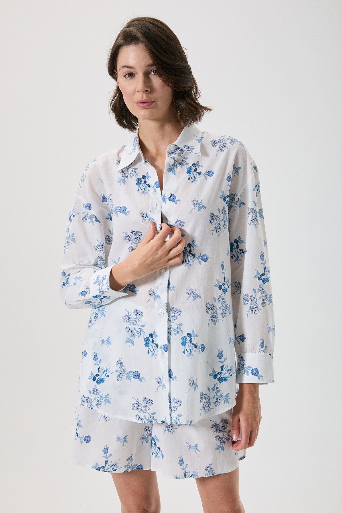 Brise Bleue - Ensemble 2 Pcs - Fraîcheur lumineuse et légèreté naturelle