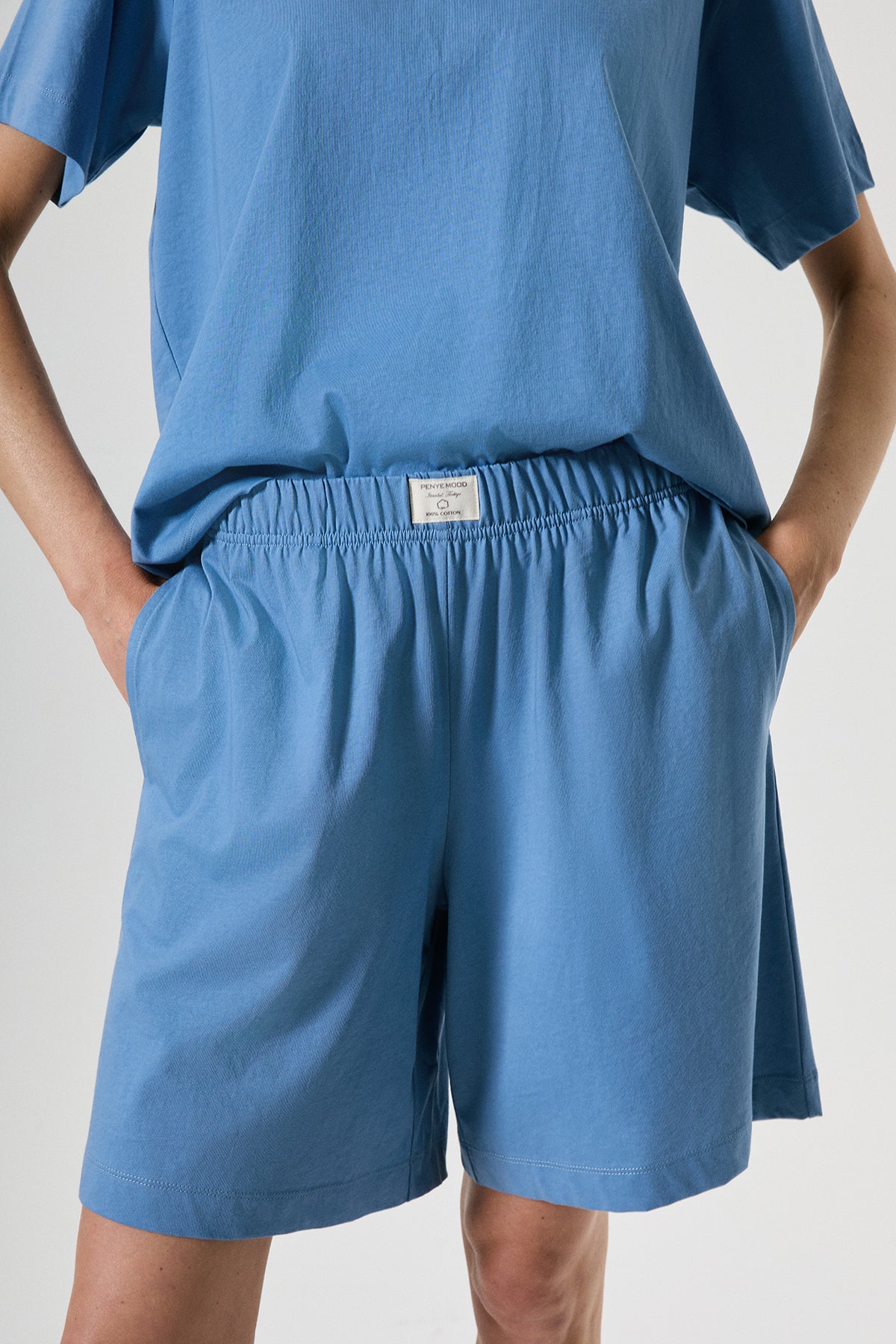 Brise Azurée - Ensemble 2 Pcs - Légèreté enveloppante et confort apaisant
