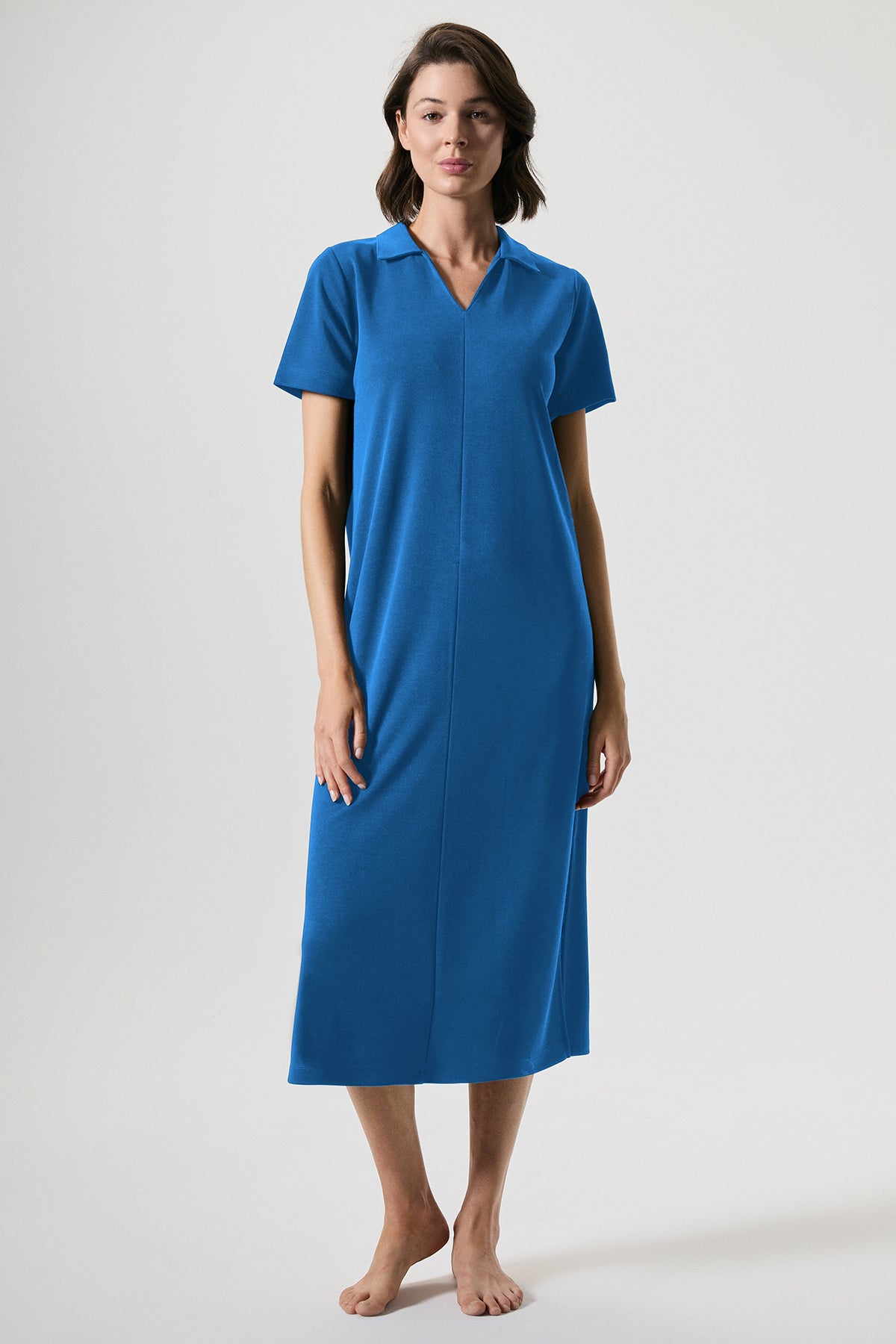 Lueur Azurée - Robe longue - Confort enveloppant et  légèreté sublime