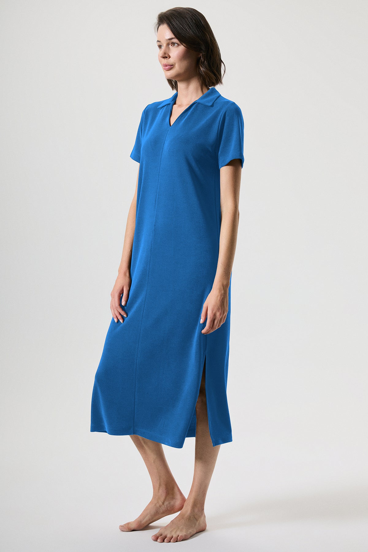 Lueur Azurée - Robe longue - Confort enveloppant et  légèreté sublime
