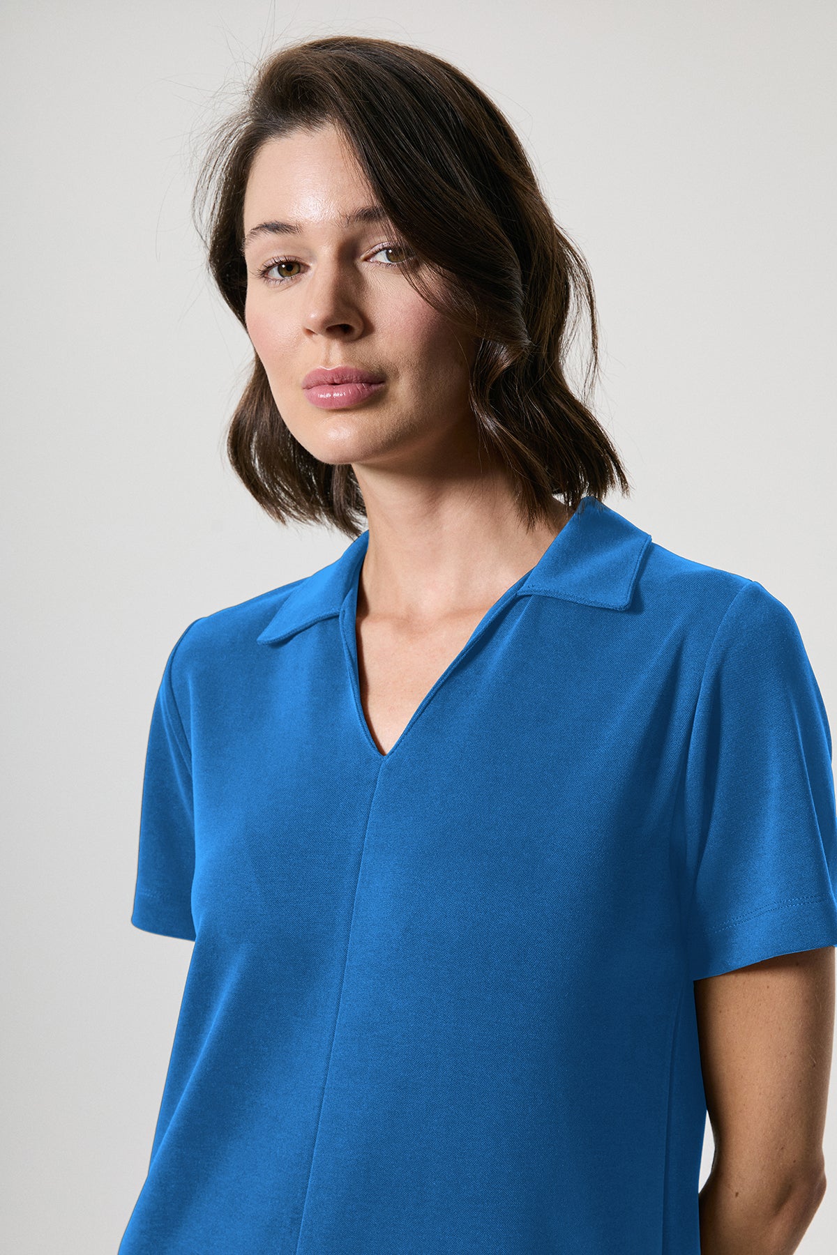 Lueur Azurée - Robe longue - Confort enveloppant et  légèreté sublime