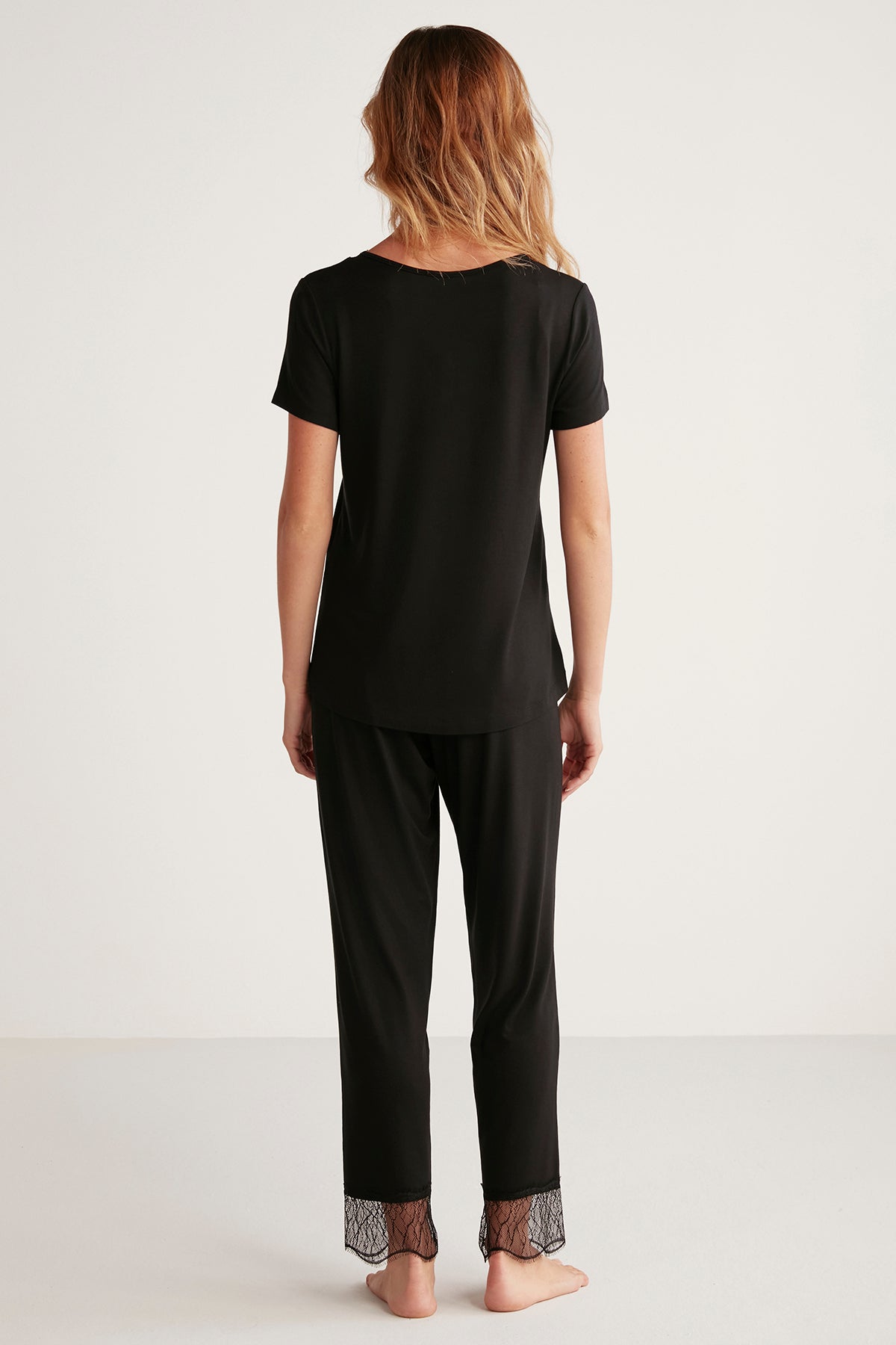 Nuit Élégante - Ensemble 2pcs - Élégance intemporelle et douceur enveloppante