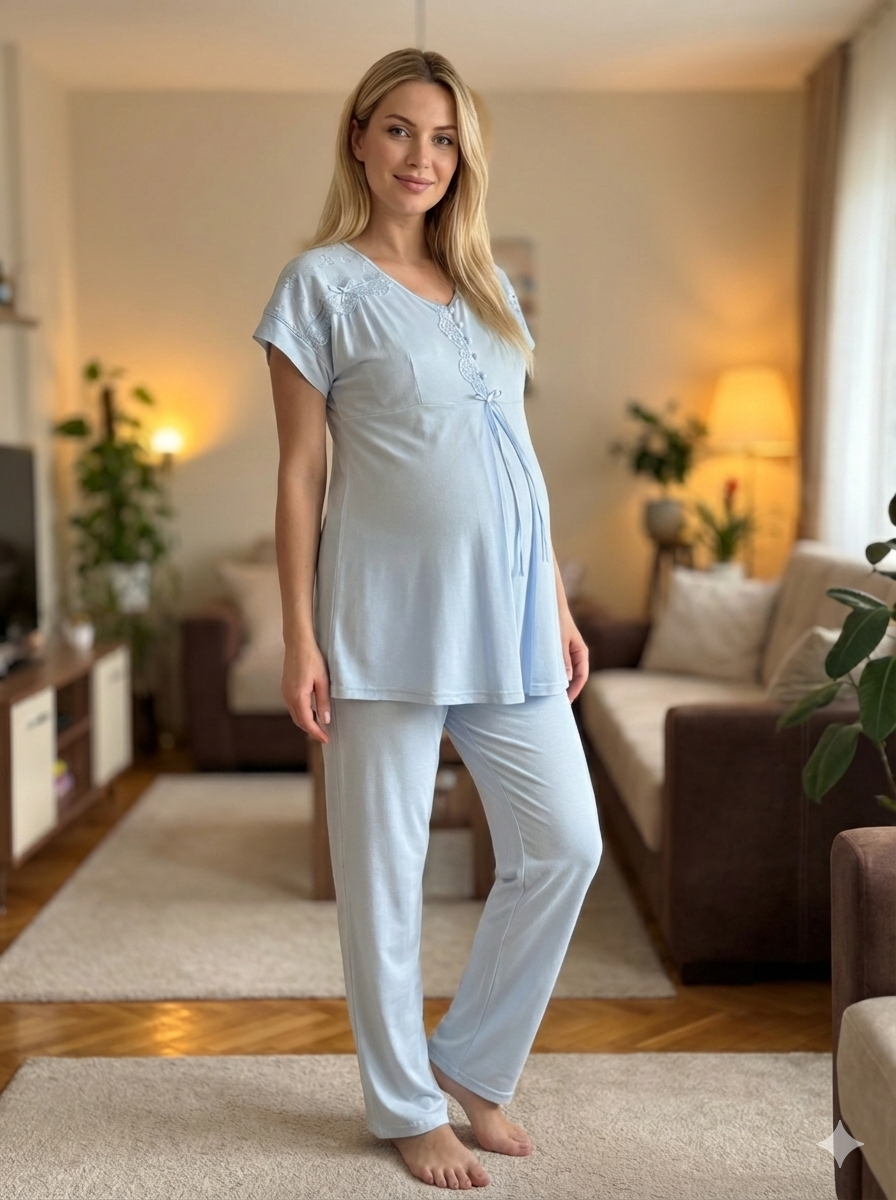 Douceur Première - Ensemble 2 Pcs - Silhouette fluide et confort enveloppant naturel